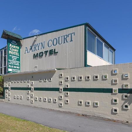 Aaryn Court Motel Rotorua Exteriör bild