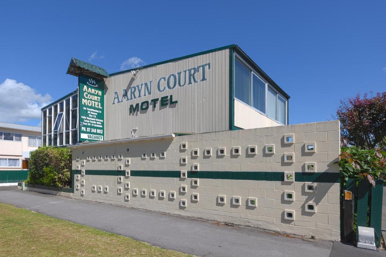 Aaryn Court Motel Rotorua Exteriör bild