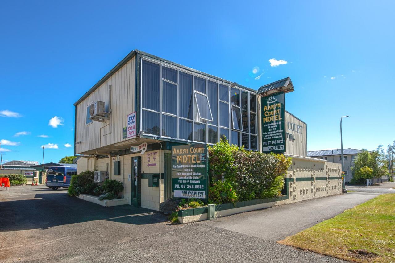 Aaryn Court Motel Rotorua Exteriör bild
