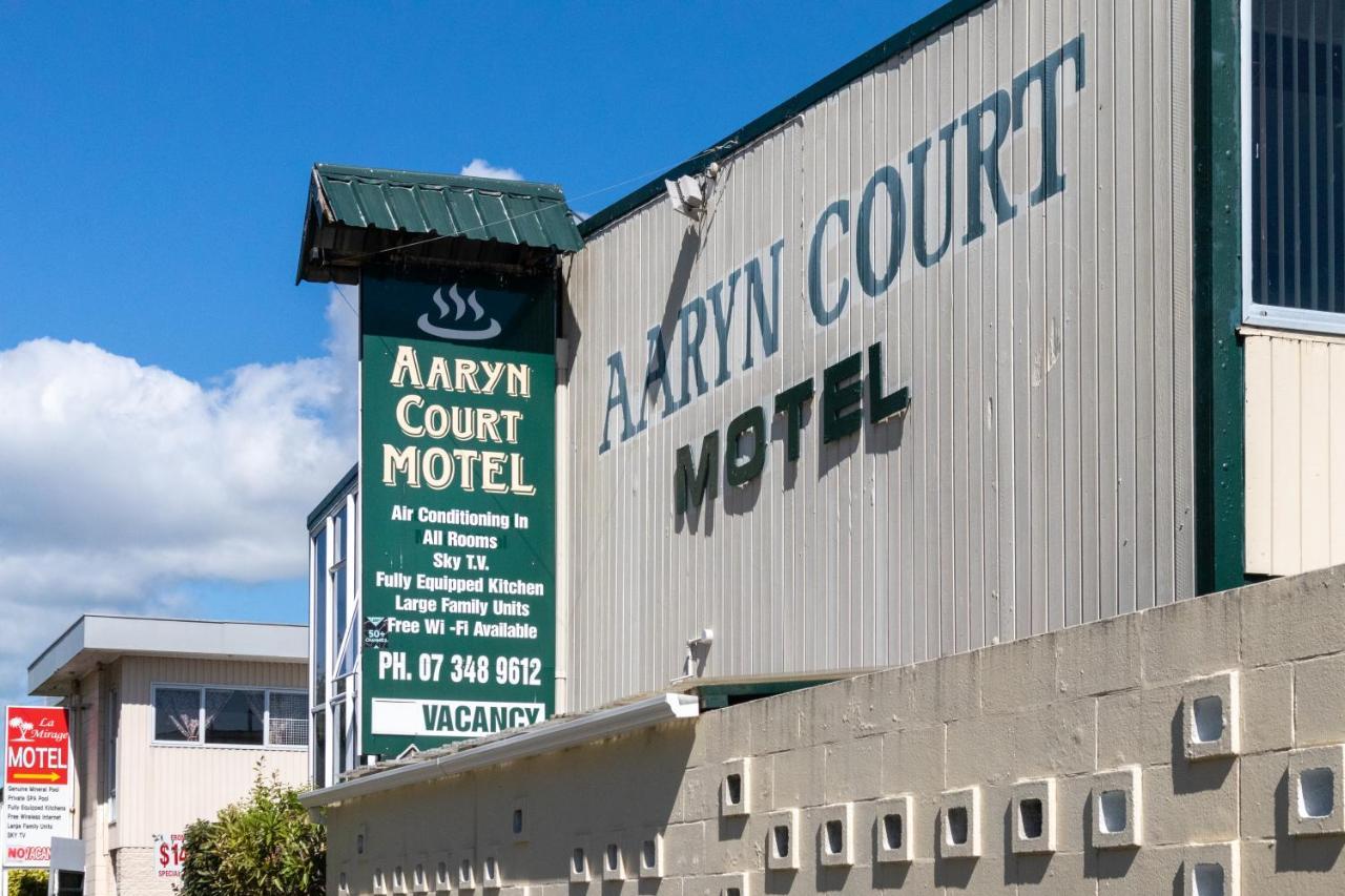 Aaryn Court Motel Rotorua Exteriör bild
