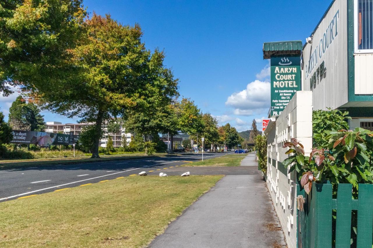 Aaryn Court Motel Rotorua Exteriör bild