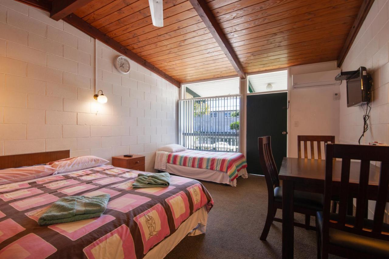 Aaryn Court Motel Rotorua Exteriör bild