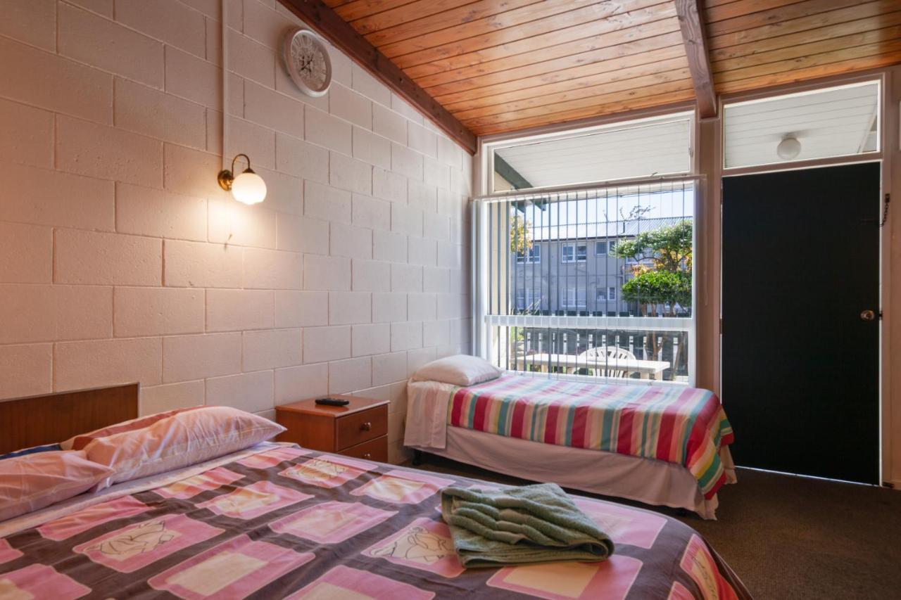 Aaryn Court Motel Rotorua Exteriör bild