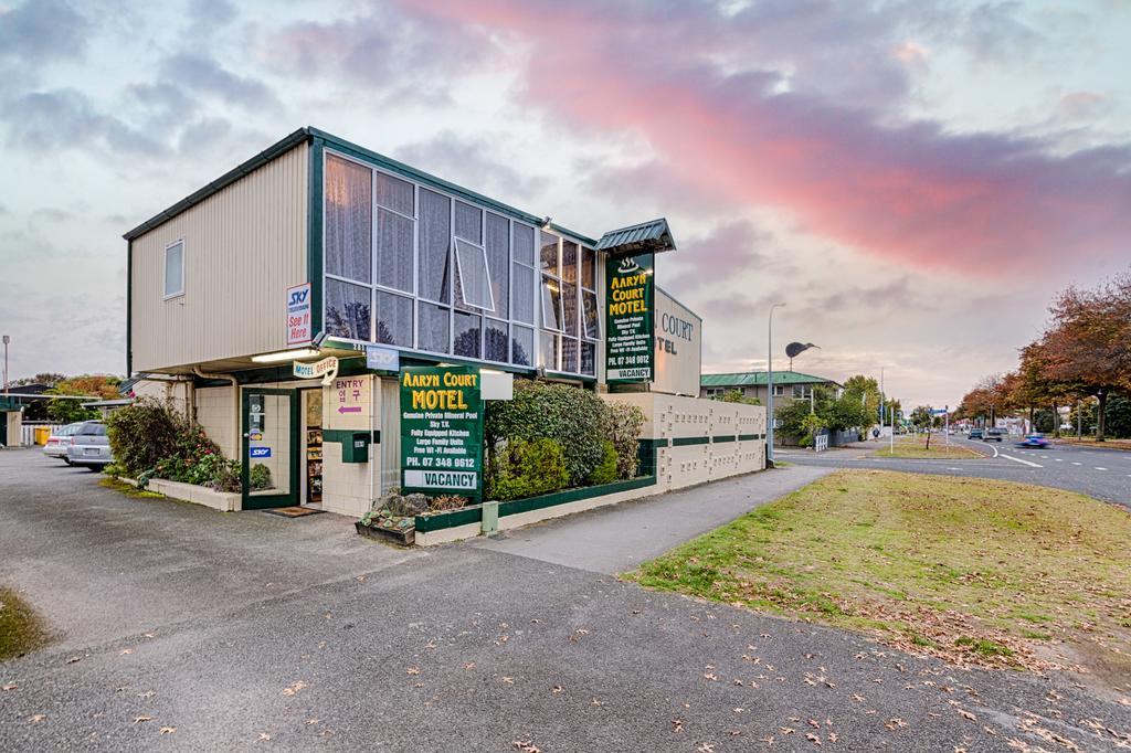 Aaryn Court Motel Rotorua Exteriör bild