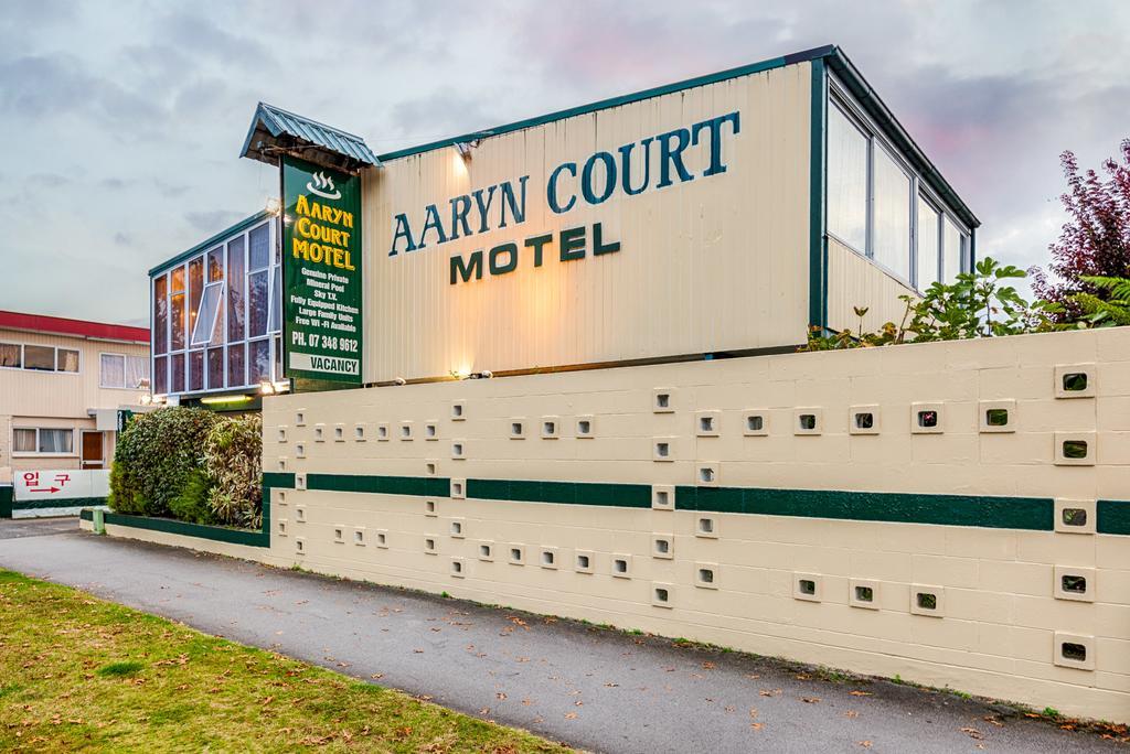 Aaryn Court Motel Rotorua Exteriör bild
